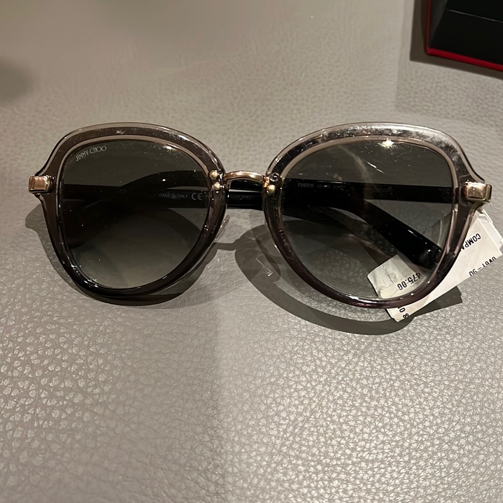 Brand new authentic Jimmy choo sunglasses (optical)